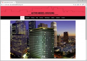 Actor Model Housing