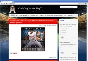 Chabdog Sports Blog